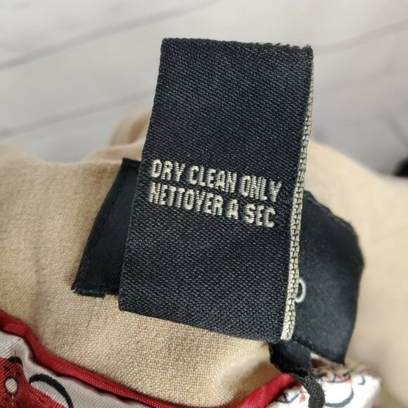 Jules & Leopold Tan One Button Blazer Women's 10 - Picture 11 of 11